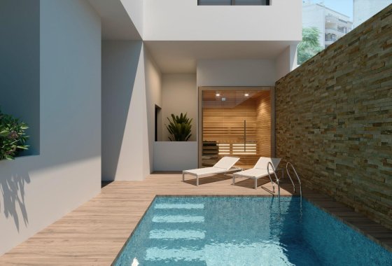 New Build - Apartman - Torrevieja - Playa de El Cura