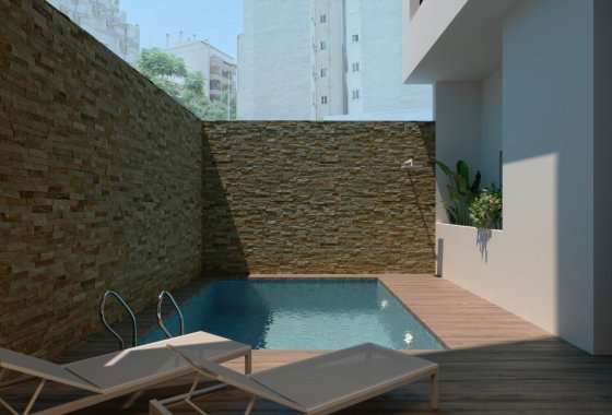 New Build - Apartman - Torrevieja - Playa de El Cura