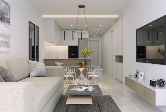 New Build - Apartman - Torrevieja - Playa de El Cura