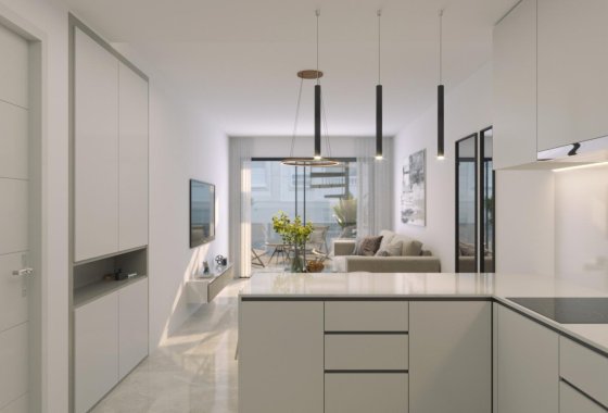 New Build - Apartman - Torrevieja - Playa de El Cura
