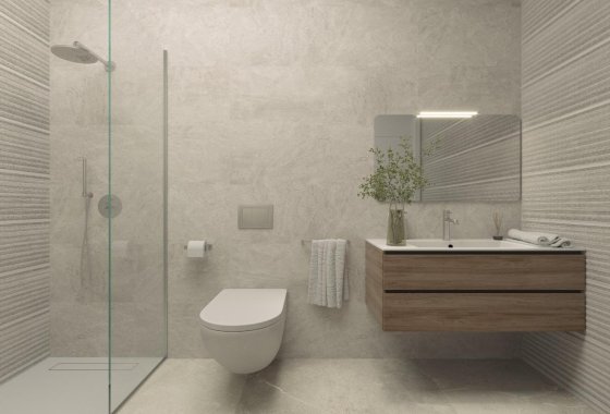 New Build - Apartman - Torrevieja - Playa de El Cura