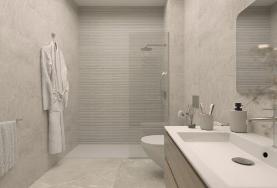 New Build - Apartman - Torrevieja - Playa de El Cura
