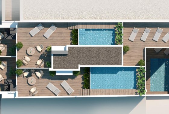 New Build - Apartman - Torrevieja - Playa de El Cura