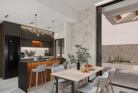 Новое здание - Villa - Los Montesinos - La herrada