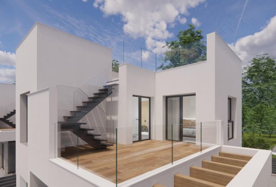 Новое здание - Villa - Los Montesinos - La herrada