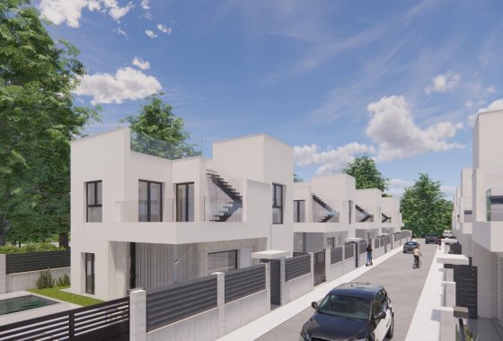 Новое здание - Villa - Los Montesinos - La herrada