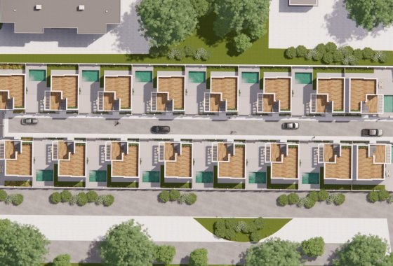 Новое здание - Villa - Los Montesinos - La herrada