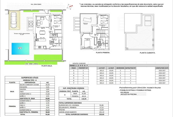 Новое здание - Villa - Los Montesinos - La herrada