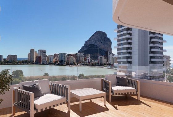 Obra nueva - Apartamento  - Calpe - El Saladar