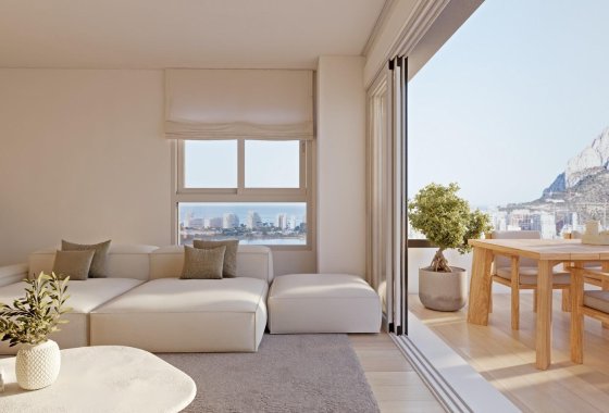 Obra nueva - Apartamento  - Calpe - El Saladar