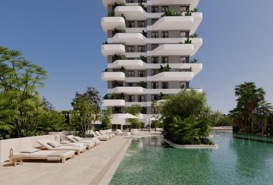 Obra nueva - Apartamento  - Calpe - El Saladar