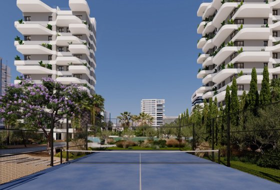 Obra nueva - Apartamento  - Calpe - El Saladar