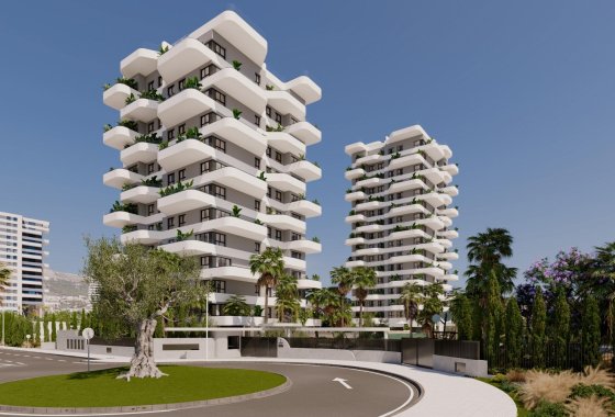 Obra nueva - Apartamento  - Calpe - El Saladar
