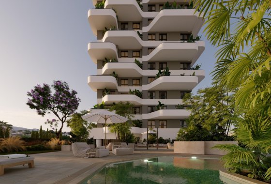 Obra nueva - Apartamento  - Calpe - El Saladar