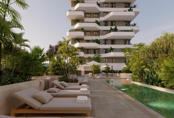 Obra nueva - Apartamento  - Calpe - El Saladar