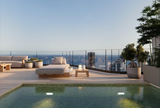 Obra nueva - Apartamento  - Calpe - El Saladar