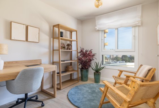 Obra nueva - Apartamento  - Calpe - El Saladar