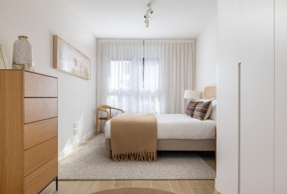 Obra nueva - Apartamento  - Calpe - El Saladar