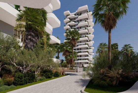 Obra nueva - Apartamento  - Calpe - El Saladar