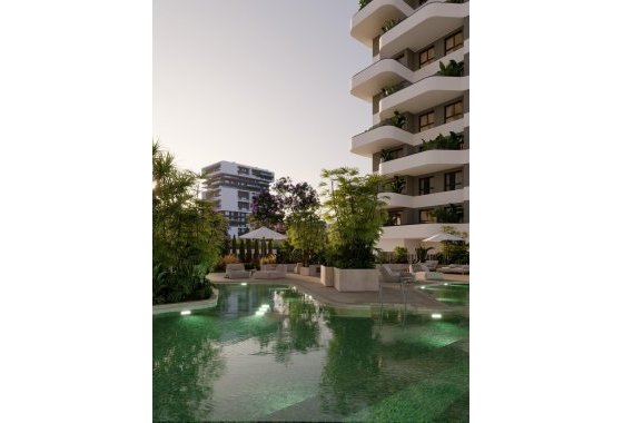 Obra nueva - Apartamento  - Calpe - El Saladar