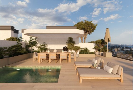 Obra nueva - Apartamento  - Calpe - El Saladar