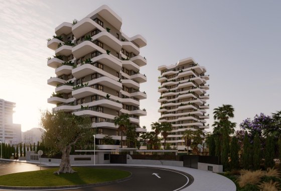 Obra nueva - Apartamento  - Calpe - El Saladar