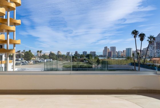 Obra nueva - Apartamento  - Calpe - El Saladar