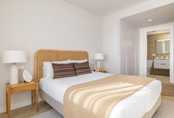 Obra nueva - Apartamento  - Calpe - El Saladar