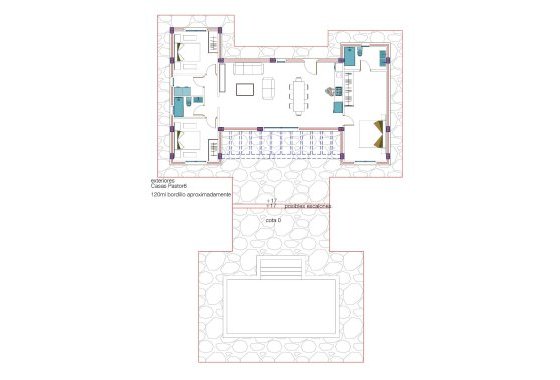 Новое здание - Villa - Pinoso - Camino Del Prado