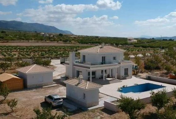 Новое здание - Villa - Pinoso - Camino Del Prado