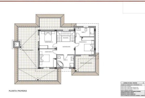 Новое здание - Villa - Pinoso - Camino Del Prado