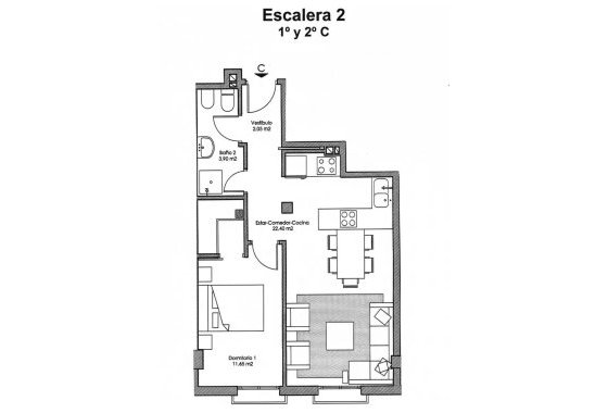 New Build - Apartman - Avileses - pueblo