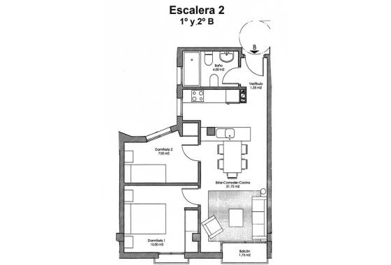 New Build - Apartman - Avileses - pueblo