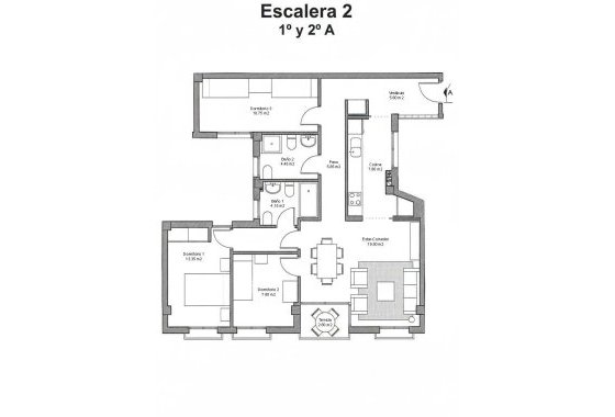New Build - Apartman - Avileses - pueblo