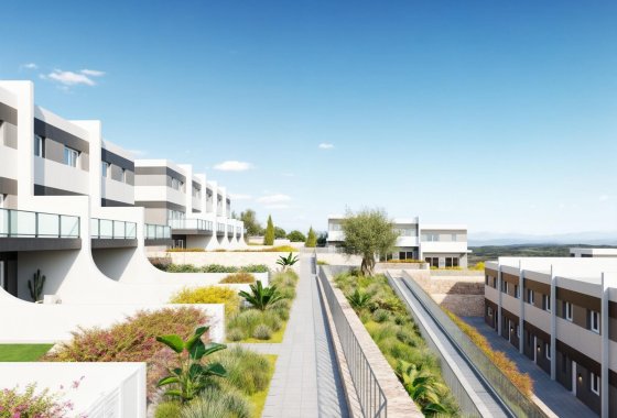New Build - Villa / ikerházfél - Finestrat - Balcón De Finestrat