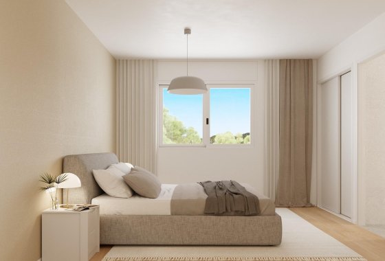New Build - Villa / ikerházfél - Finestrat - Balcón De Finestrat