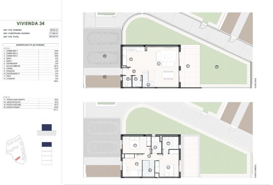 New Build - Villa / ikerházfél - Finestrat - Balcón De Finestrat