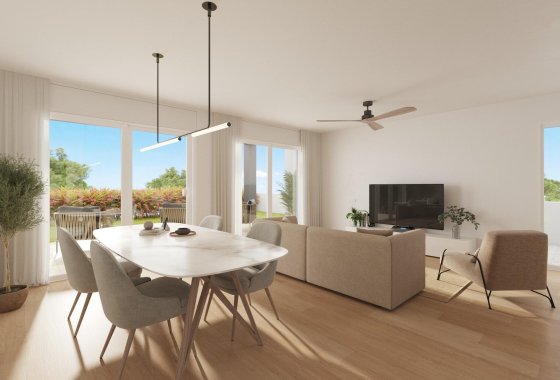 New Build - Villa / ikerházfél - Finestrat - Balcón De Finestrat