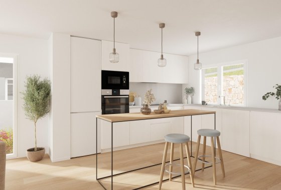 New Build - Villa / ikerházfél - Finestrat - Balcón De Finestrat
