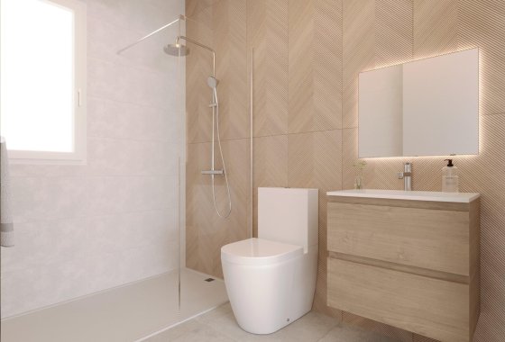 New Build - Villa / ikerházfél - Finestrat - Balcón De Finestrat