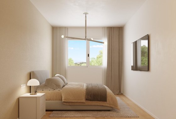 New Build - Villa / ikerházfél - Finestrat - Balcón De Finestrat