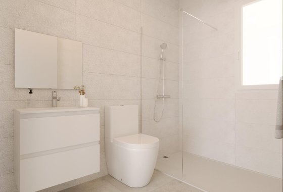 New Build - Villa / ikerházfél - Finestrat - Balcón De Finestrat