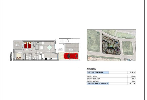 New Build - Apartman - Cox - San Fernando