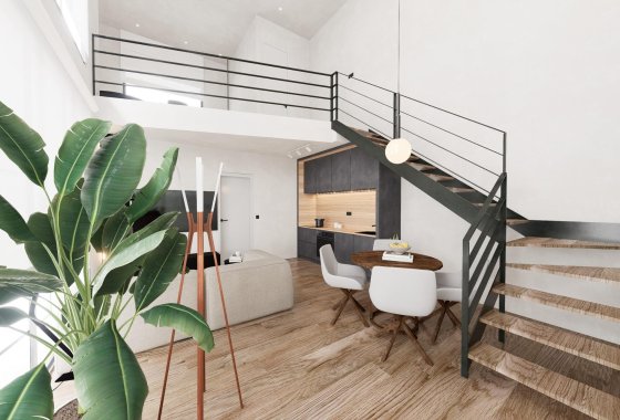 Nouvelle construction - Appartement - Alicante - Carolinas Bajas