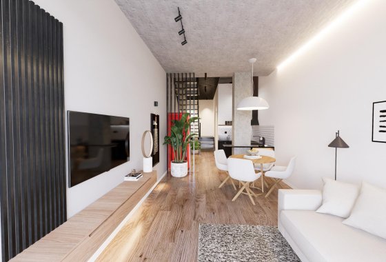 Nieuwbouw  - Appartement  - Alicante - Carolinas Bajas