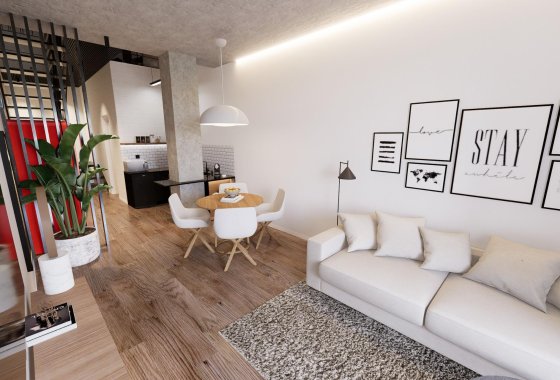 Nieuwbouw  - Appartement  - Alicante - Carolinas Bajas