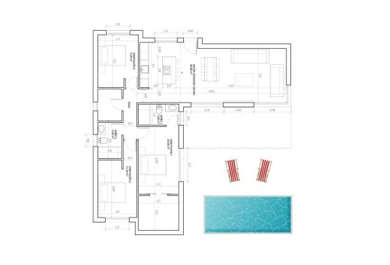 New Build - Villa - Hondón de las Nieves - Urbaniz La Montañosa