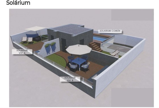 New Build - Apartman - Torrevieja - Playa de El Cura