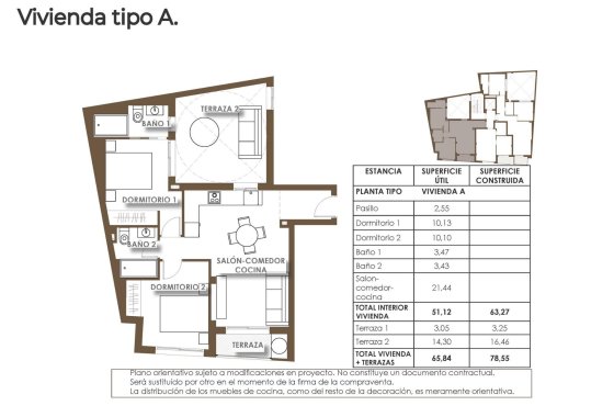 New Build - Apartman - Torrevieja - Playa de El Cura