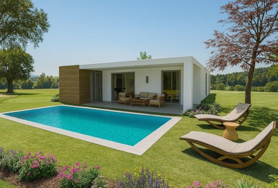 New Build - Villa - Monforte del Cid - La Capitana
